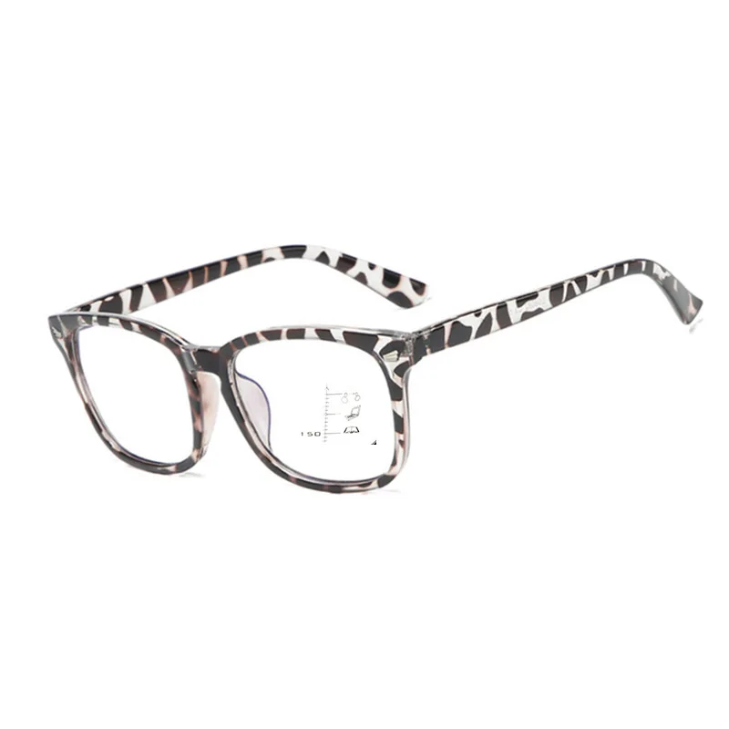 

Прогрессивные многофокальные очки для чтения с защитой от сисветильник в большой оправе с интеллектуальным увеличением очки с диоптриями +...