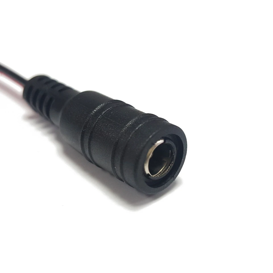 ESCAM 10 шт. Женский 5 5*2 1 мм штекер постоянного тока 12V адаптер переменного Мощность