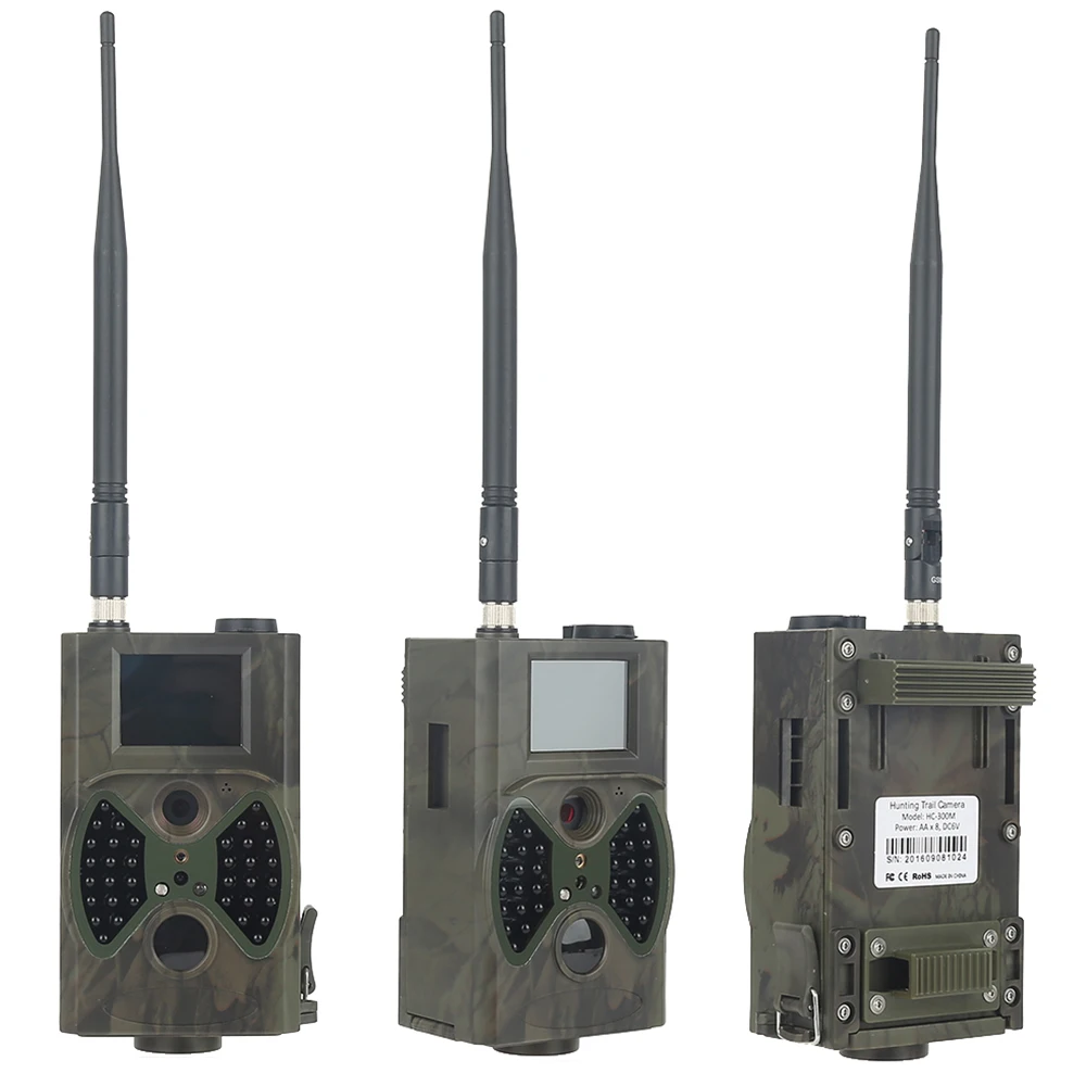 Skatolly HC 300 м фотоловушка 12 Мп ИК камера ночного видения для охоты GSM МП 1080P разведчик