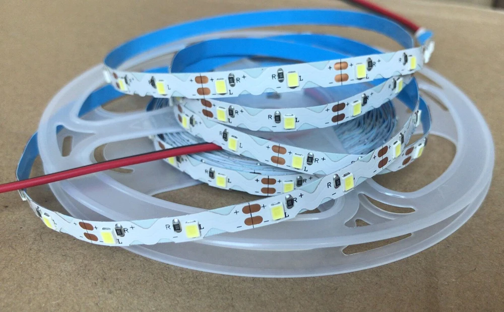Гибкая светодиодная лента S-образной формы 100 м 20*5 5 в постоянного тока 2835 SMD