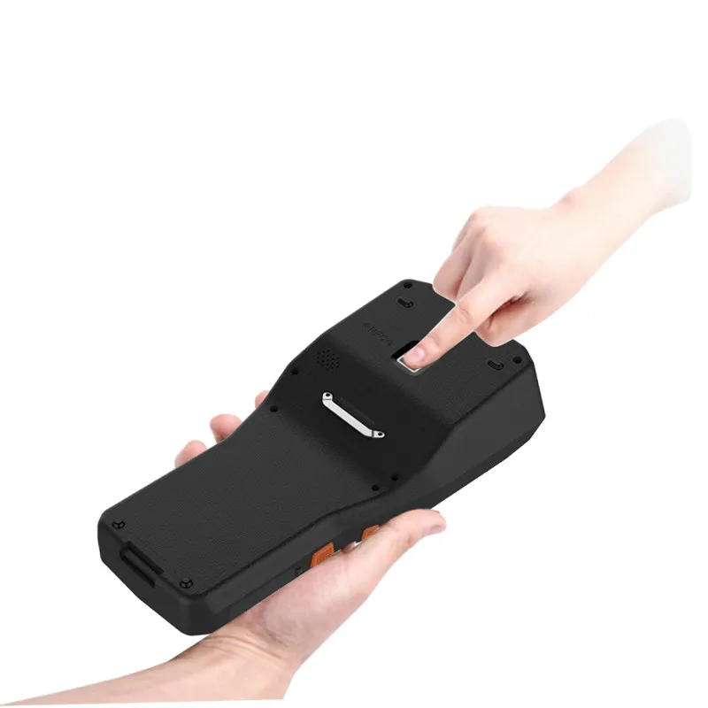 Портативный Android-сканер Pos-терминал 2D штрих-код КПК защищенный 4G Wi-Fi GPS Bluetooth NFC