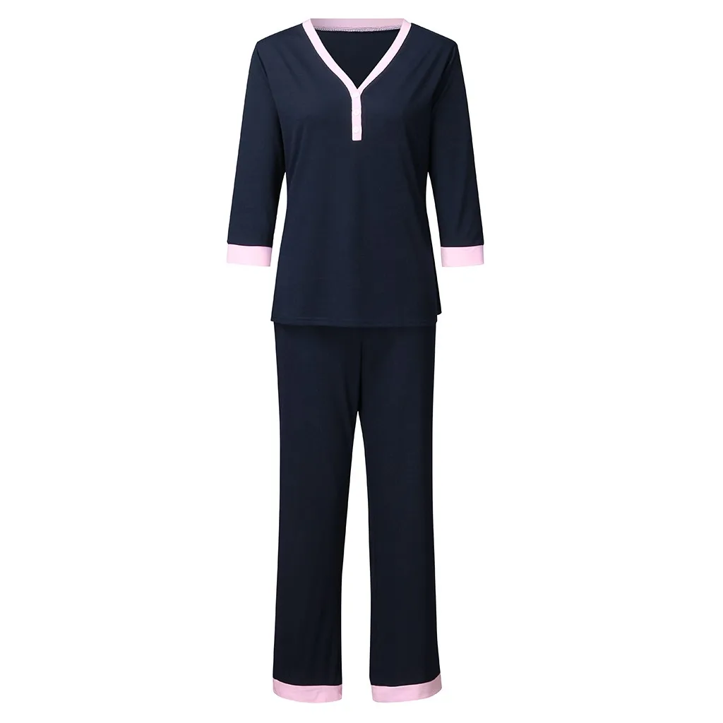 Пижама с длинными рукавами для кормящих женщин Футболка беременных и детей топ +