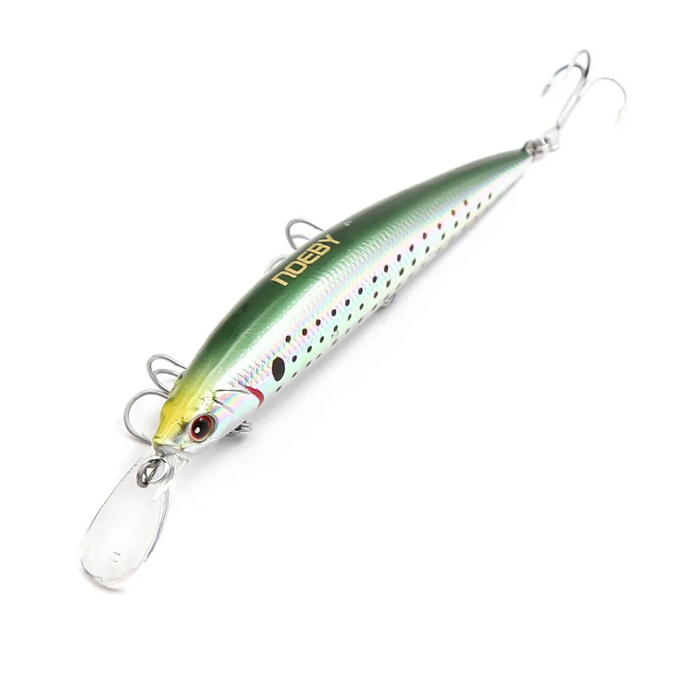 Noeby Minnow приманки 11cm36g Sinking0.2-2 5 м VMC крючок жесткие рыболовные Isca искусственный