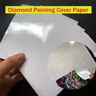 5D DIY Инструменты для вышивки картин со стразами аксессуары выпуск бумаги алмазная живопись крышка Замена