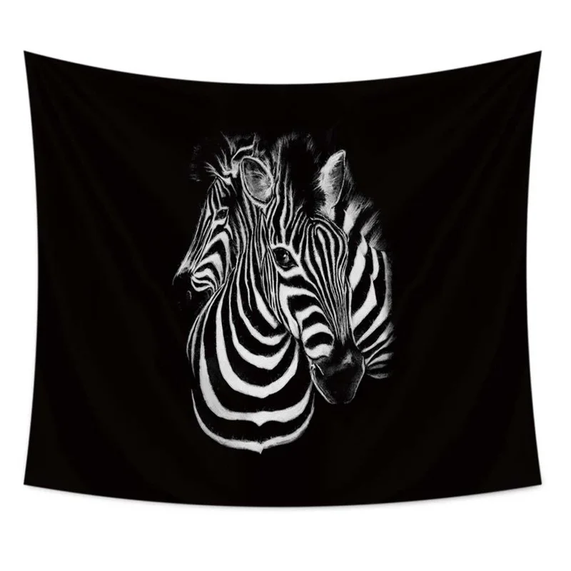 Гобелен с рисунком лошади подвесное креативное украшение для дома | Дом и сад