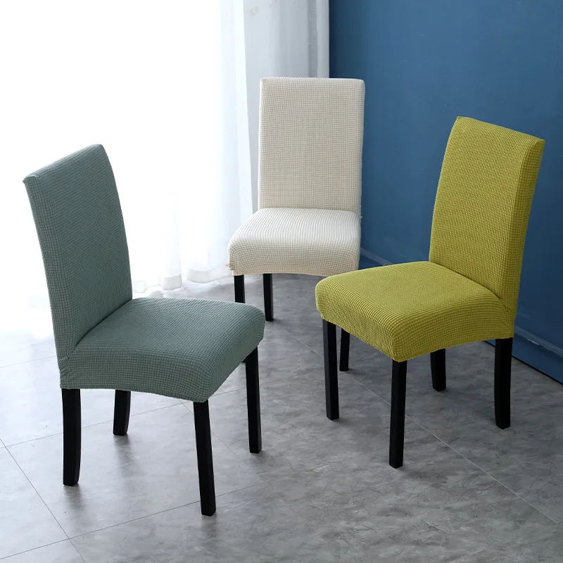 

Removable Chair Cover for Dining Room Spandex Slipcover Case for Chair Kitchen Dining Chair Cover Elastic Stretch