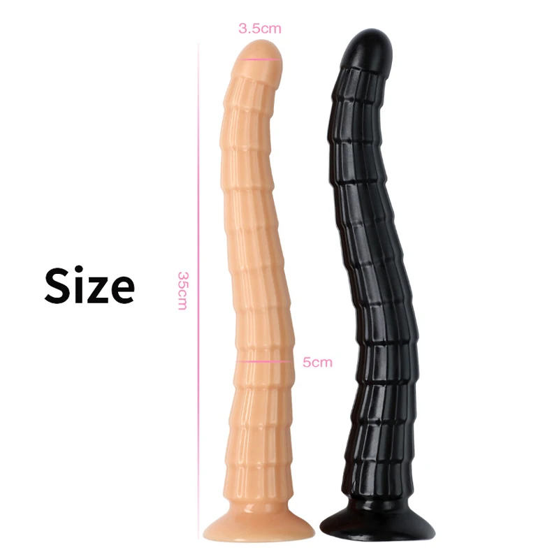 Анальная пробка GaGu с большими бусинами интимные игрушки для женщин мягкие