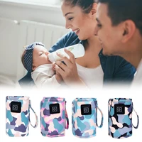 baby milk bottle warmer low voltage safety usb portable temperature insulated bag outdoor baby feeding milk bottle warmer bag