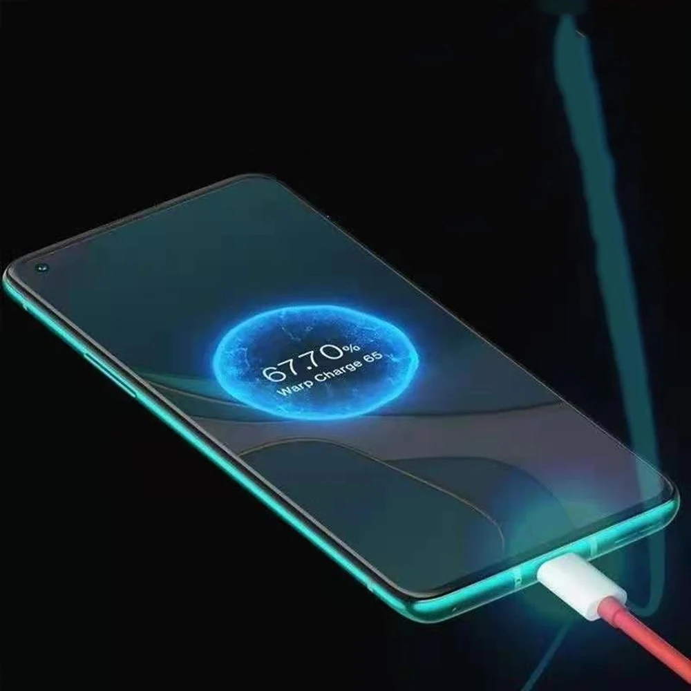 Оригинальный кабель Oneplus 65 Вт Type-C устройство зарядное с деформацией 6 5a USB C провод