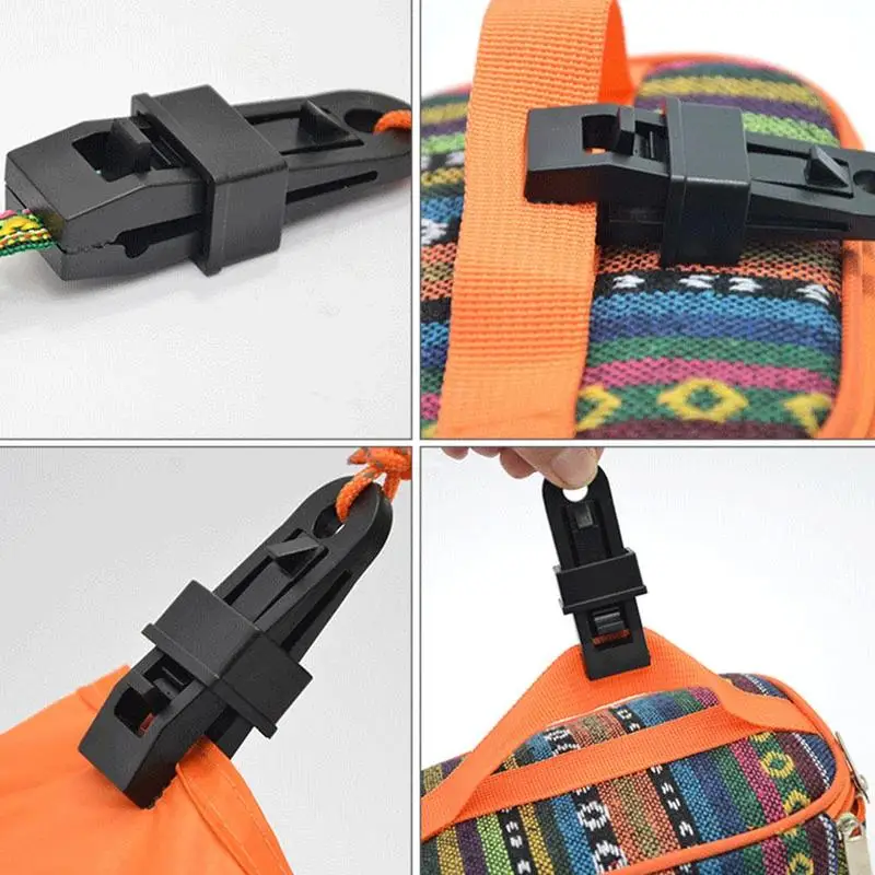 Открытый навес для кемпинга крюк большой зажим ветрозащитный с зажимом Барб