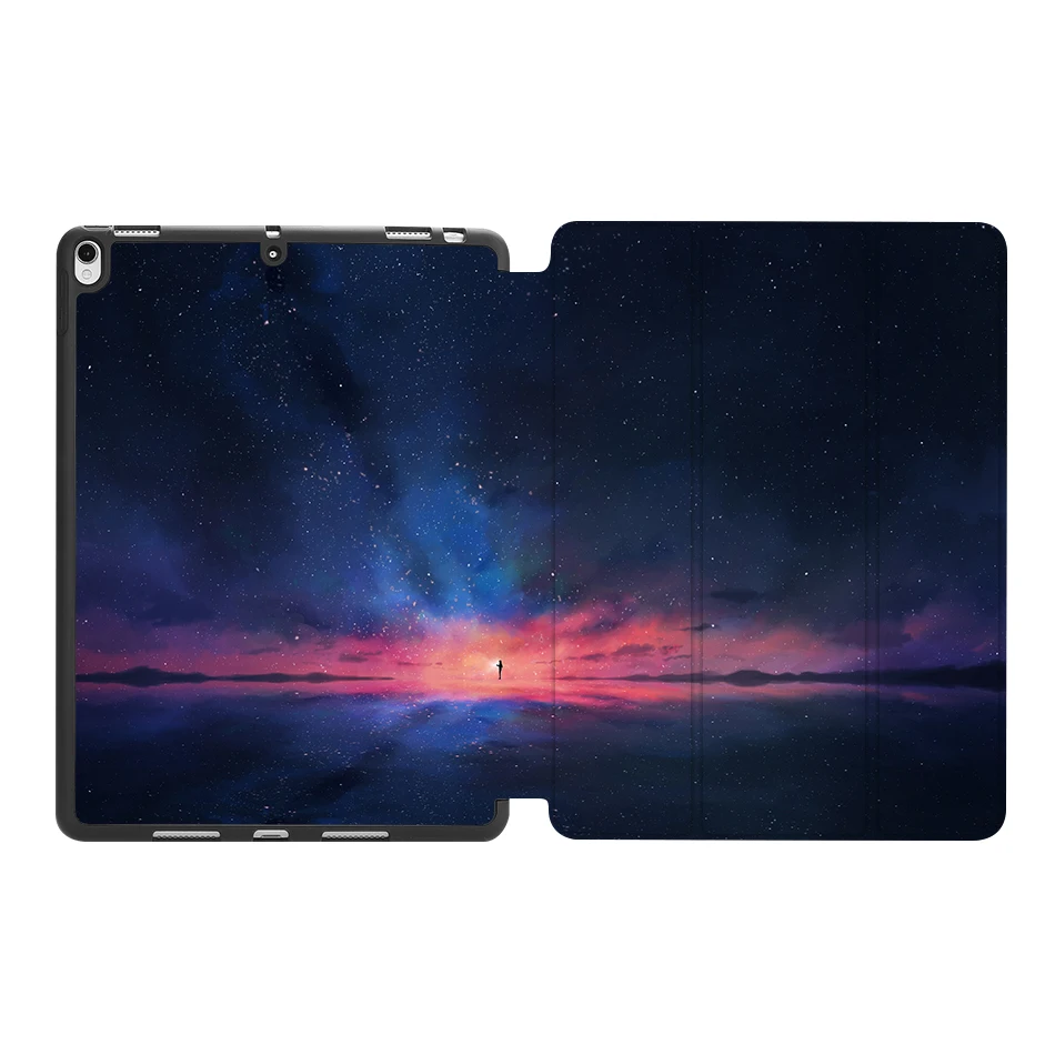 IPBC03 MTT Мягкий ТПУ чехол для задней панели для iPad Pro 10,5 ''Air 3rd Gen 10,5 дюймов из искусственной кожи откидной Чехол-подставка чехол для планшета с карандашом - Цвет: IPBC03