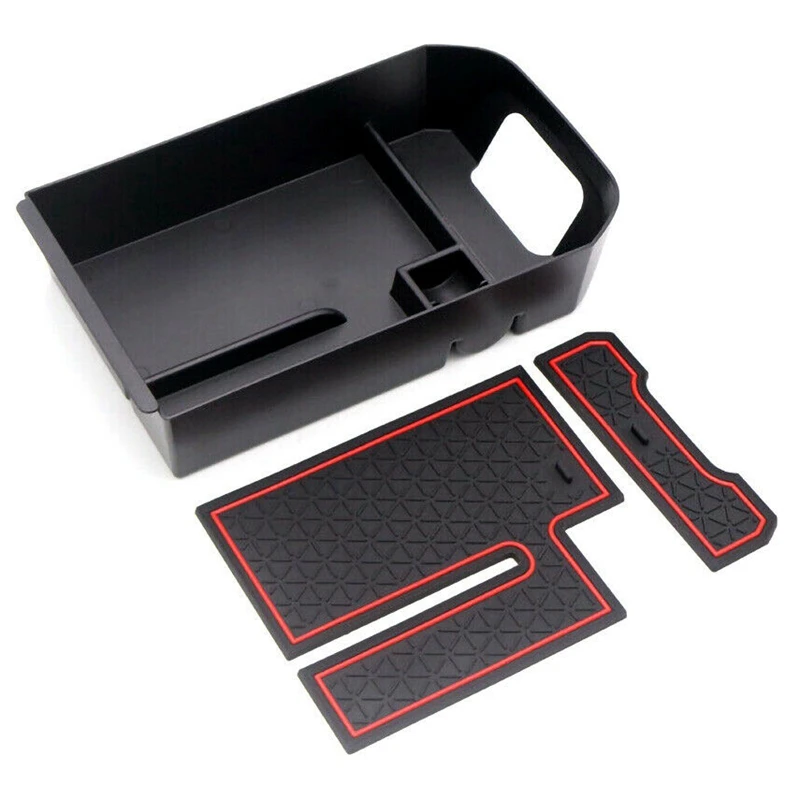 New Armrest Storage Box Pallet Center Console Bin Tray for Toyota RAV4 2019 2020 | Автомобили и мотоциклы