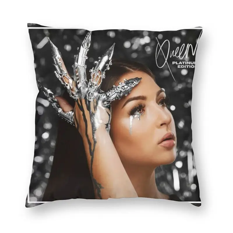 

Soft Eva Queen Throw Pillow Cover Decoration Custom Square Cushion Cover 40x40cm Pillowcover for Sofa