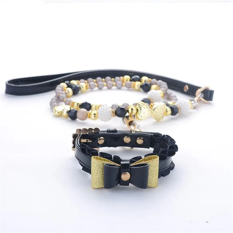 Ошейник для собак Тяговая Веревка Цепь чем медведь маленькая плюшевая собака