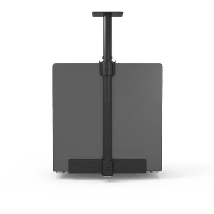 360 градусов Универсальный ПК чехол держатель под столом Процессор стенд висит