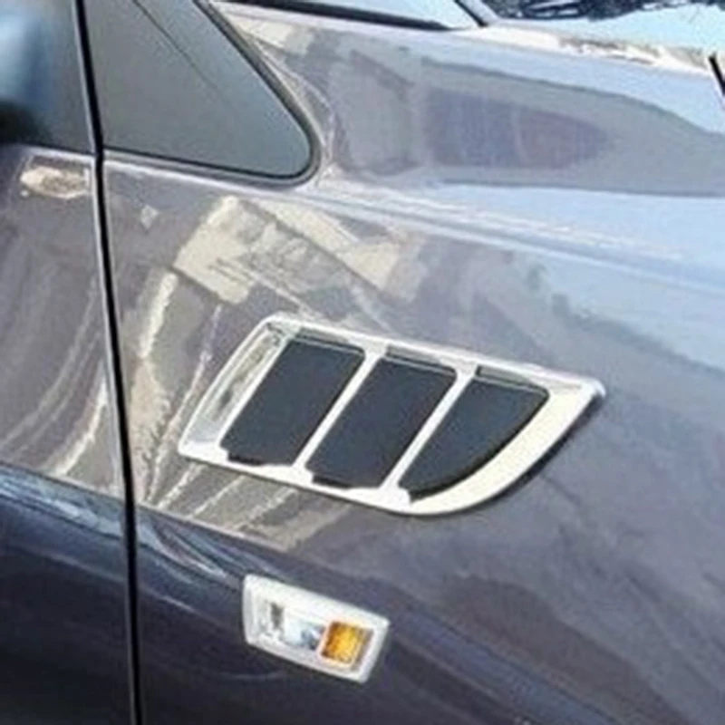 Модный автомобиль акула жаберная имитация выпускного отверстия воздуха боковой