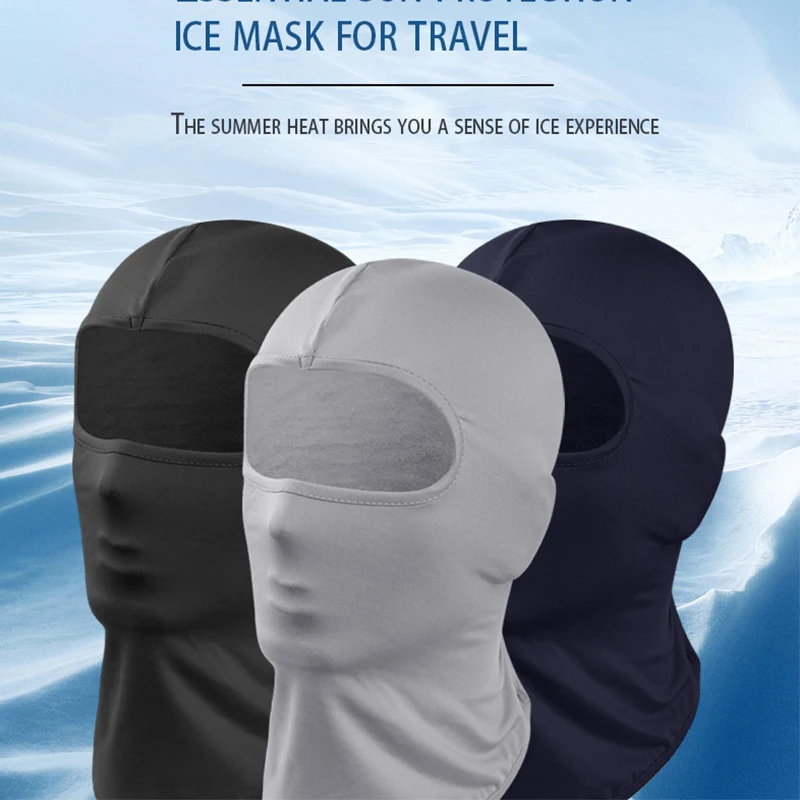 Летние шелковые головные уборы мужские ветрозащитные солнцезащитные