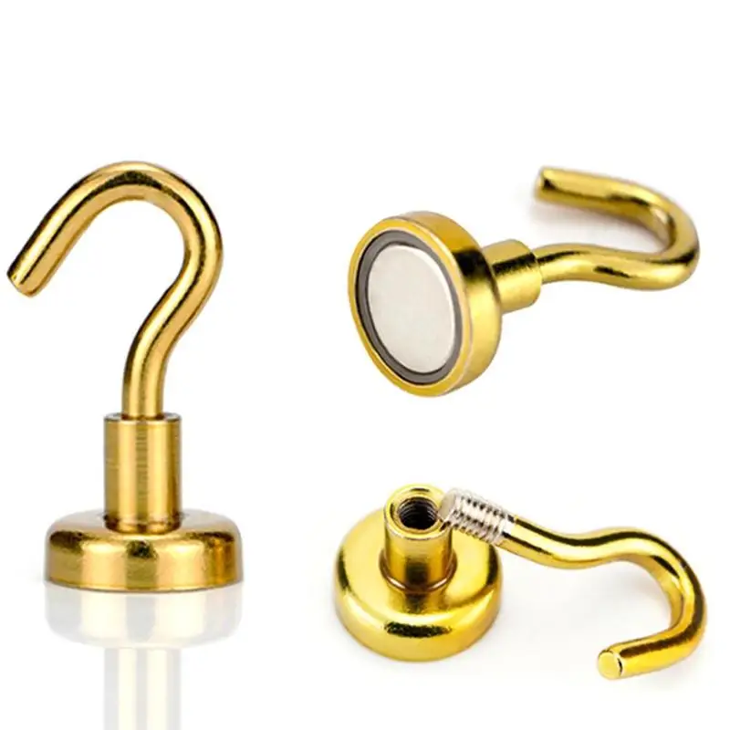 1 шт. стальные магнитные крючки мощный магнитный крючок держатель настенный на