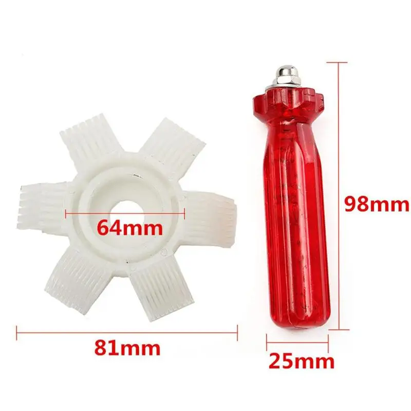 Универсальный змеевик кондиционера воздуха выпрямитель чистящий инструмент