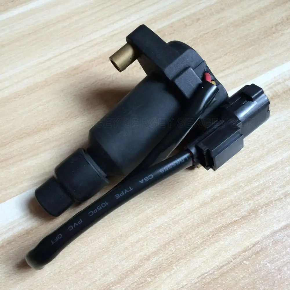 Оригинальная б/у Катушка зажигания для SUBARU EJ20D EJ20 2 0 TURBO V1 V2 V3 BOLT 22433AA222 22433-AA222 4
