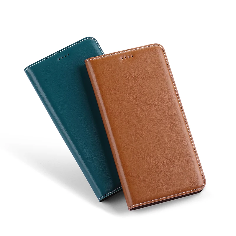 Чехол из натуральной кожи для Leagoo M5 M7 M8 M9 M11 M12 M13 Z10 S8 S11 Plus Pro Edge Магнитный
