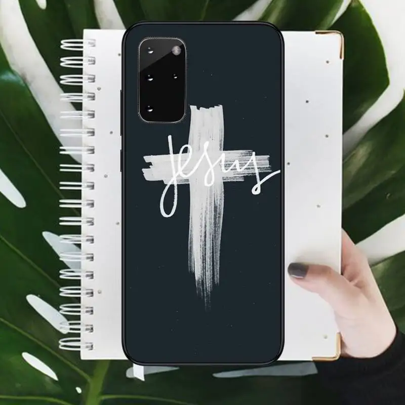 

Jesus Phone Case For Samsung S21 S30 Plus ultra 5G M11 A50 A51 A71 A20S