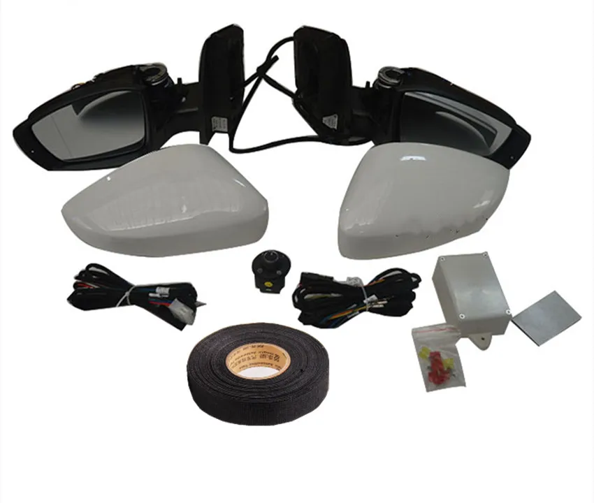 Обновление автоматическое складывающееся зеркало Автоматический складной