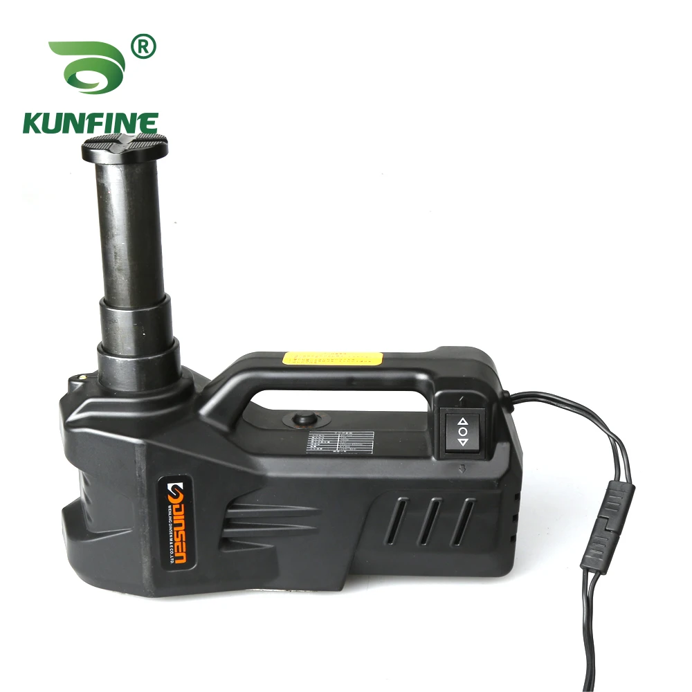 KUNFINE 12V 3Ton электрическая автомобильная шина подъемные машины домкраты