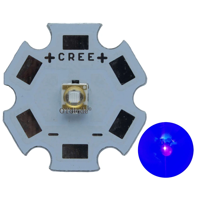 10-50PCS 3W 3535 High Power LED UV Purple Light Chip 365nm 385nm 395nm 420nm Emitter Diode Ultra Violet DIY | Лампы и освещение