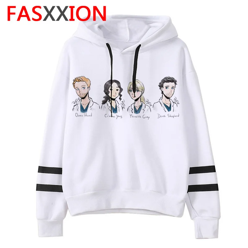 Greys Anatomy толстовка женская ты мой человек 90s Tumblr Толстовка пуловер с капюшоном весна длинный рукав смешной полиэстер - Цвет: 1819
