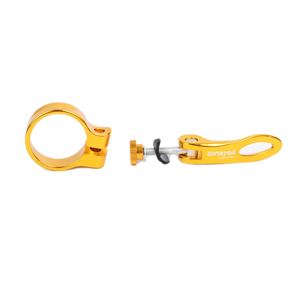 

Accessories Seat Post Clamp High quality Durable 28.6/31.8/34.9mm Bike