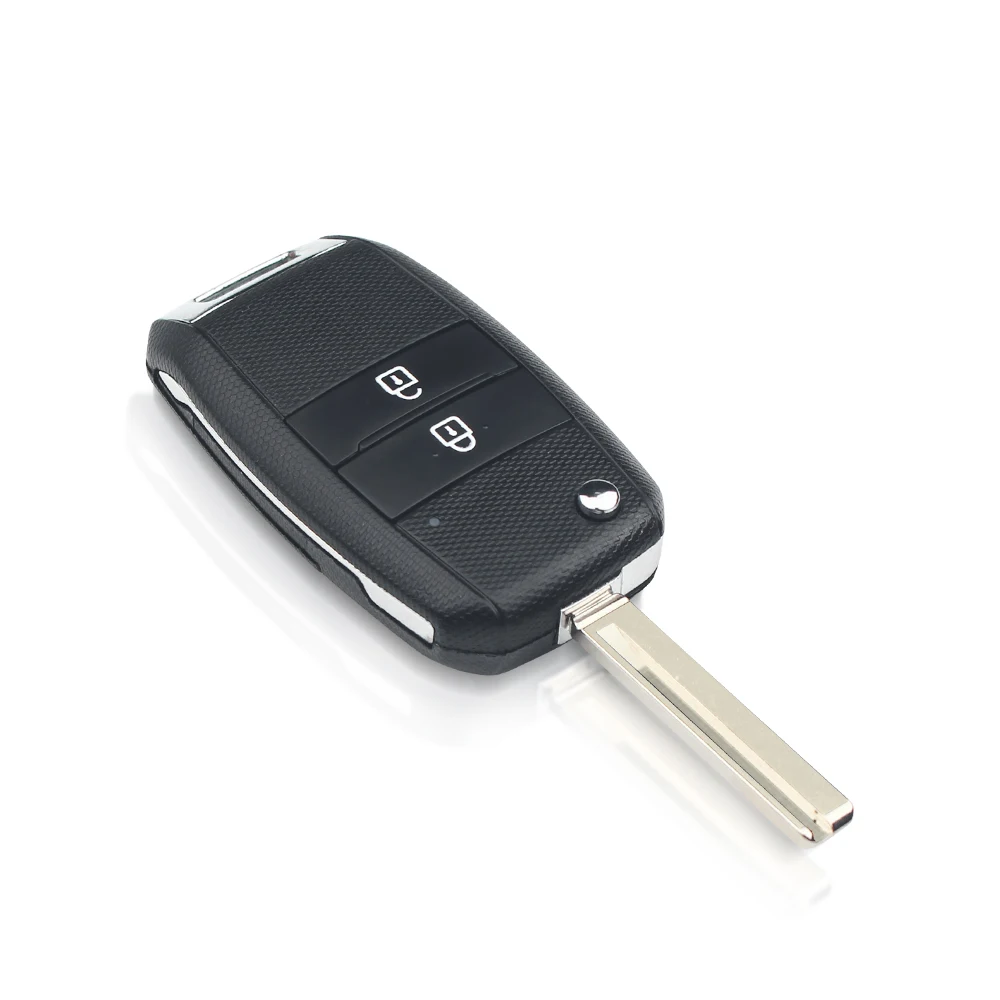 Складной чехол KEYYOU 20x для дистанционного ключа Kia Sorento Carens 2 кнопки HY18R | Автомобили