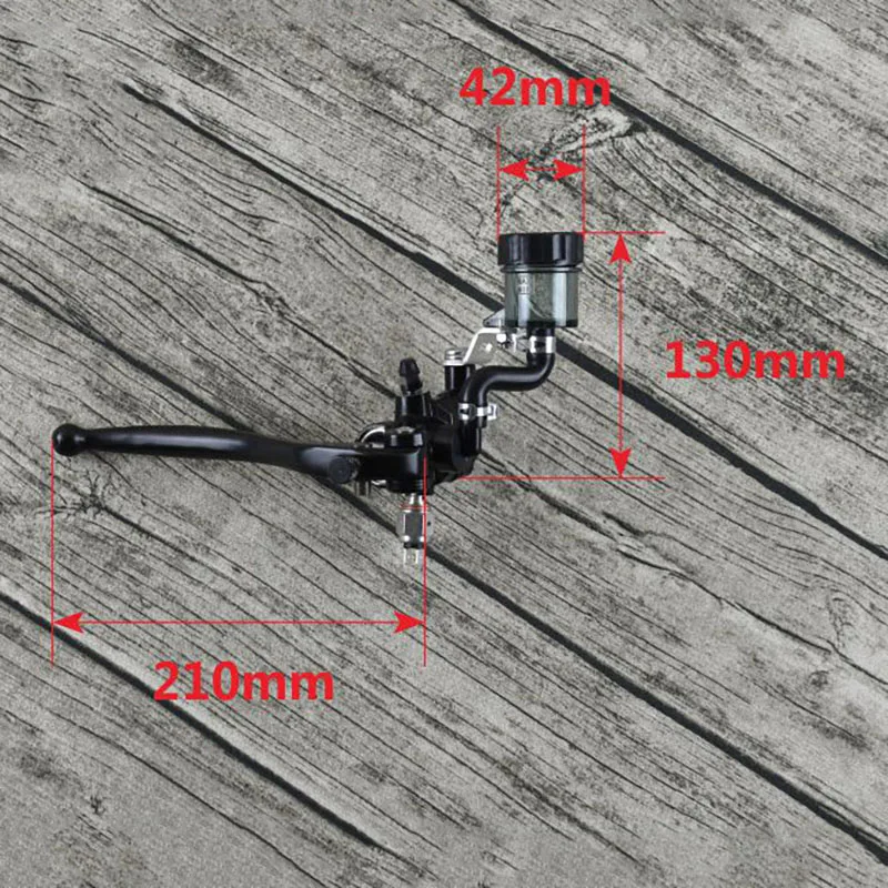 Универсальный винтажный шифратор для мотоцикла Cafe Racer передняя подставка