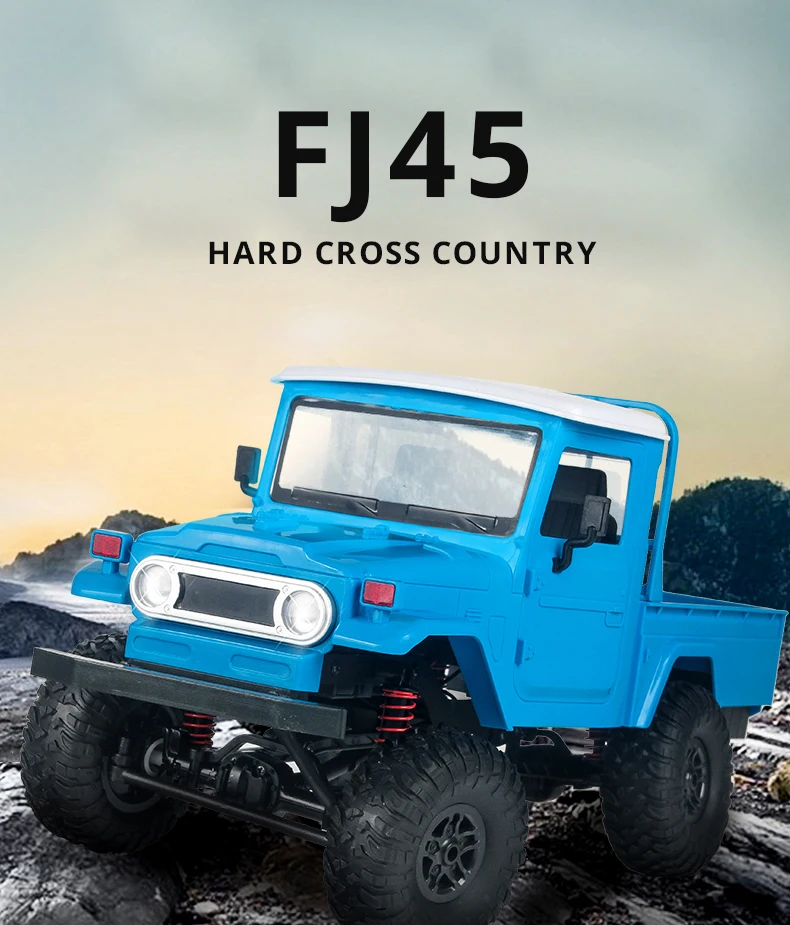 MN модель MN45 1:12 авто RC автомобиль 4WD машина радиоуправления автомобили FJ45 внедорожный пикап джип на пульте дистанционного управления игрушки для детей