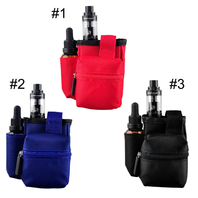 

Сумка для электронной сигареты Карманный вейп Bag для RTA RBA RDA Mod Alien Kit DIY Tool Carry Box Mod Kit, сумка для переноски