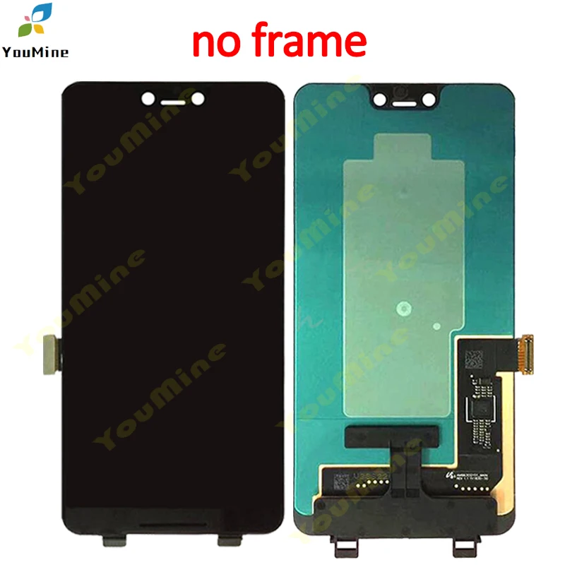 Для Google Pixel 3 ЖК экран кодирующий преобразователь сенсорного экрана в сборе