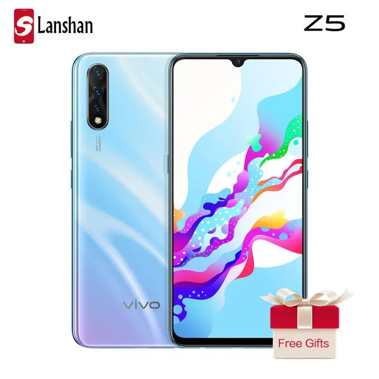 vivo Z5 Celular мобильный телефон Snapdragon 712 4500 мАч батарея 48MP+ 32MP камера 22,5 Вт Быстрая зарядка смартфон