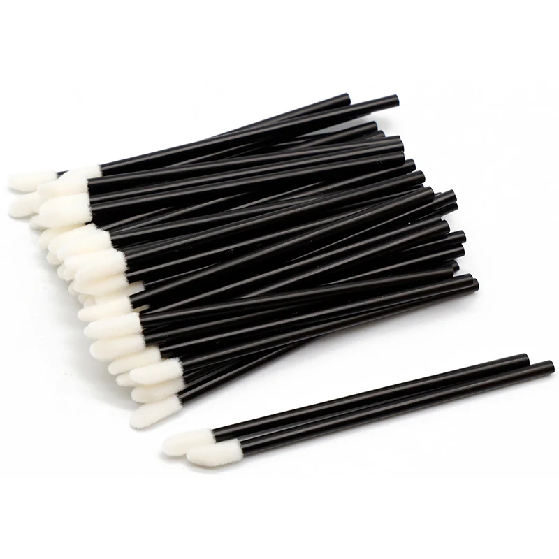 1000/500 шт. одноразовая кисть для губ Губная помада палочка-аппликатор блеска