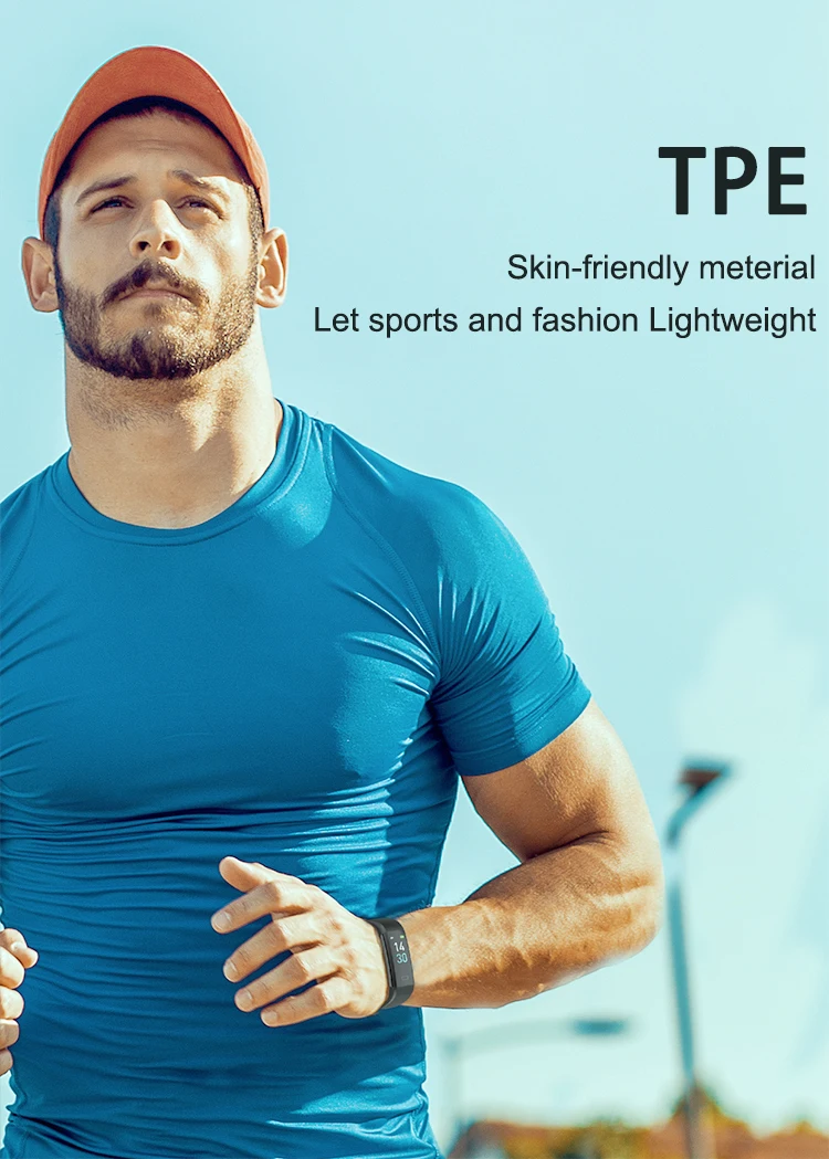 S5 Runmifit спортивный умный браслет с контролем сердечного ритма шаг расчет калорий браслет IP68 Водонепроницаемые умные часы