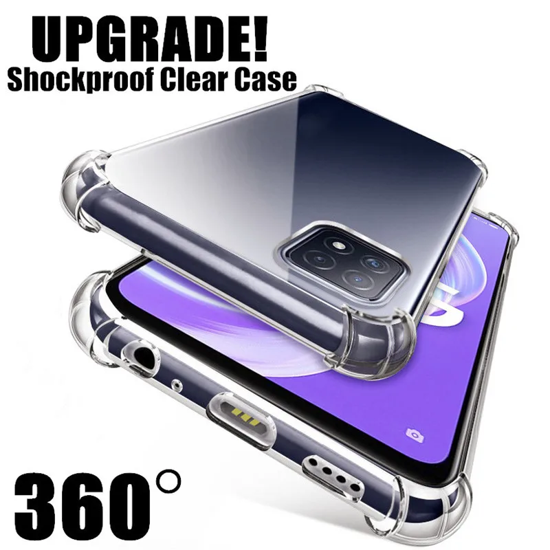 Противоударный чехол для Samsung Galaxy S20 Ultra S10E S10 Lite S9 S8 Plus A20 A20E A30 A50 A21S A31 A51 A71 Note 20 10 Pro 9 8