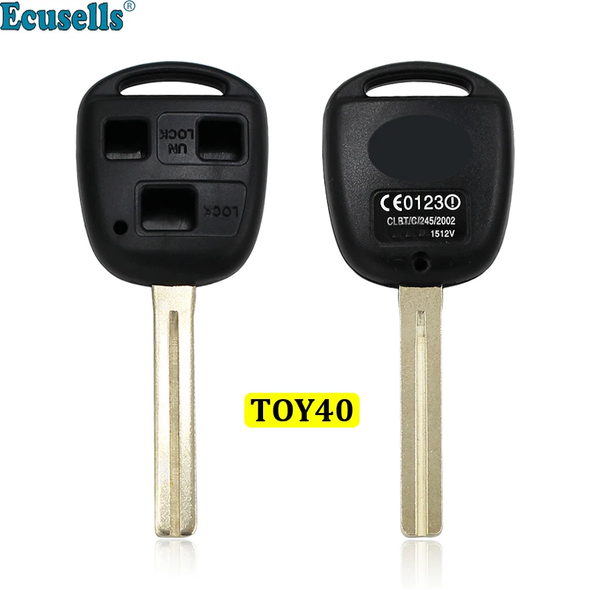 Пустой пульт дистанционного управления для Lexus ES300 LS400 LS430 LX470 SC300 SC400 SC430 TOY40