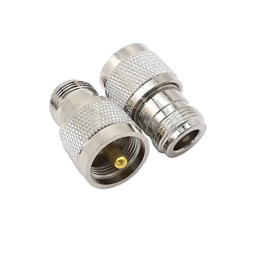 UHF PL-259 SO239 Штекерный к N гнездовой разъем RF коаксиальный адаптер | Обустройство