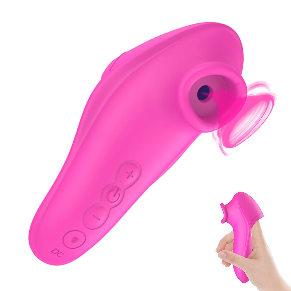 Сосать вибратор тряски палец детская соска Вибратор массажер G spot клиторальный