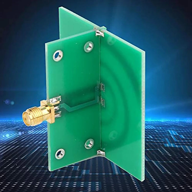 2.4GHz-5.8GHz 5W UWB Circularly Polarized Ultra-Wideband Antenna Helical Equal Angle | Мобильные телефоны и аксессуары