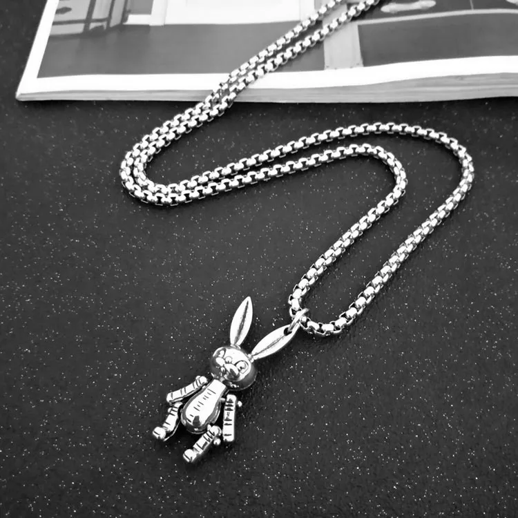 Красное ожерелье-цепочка для свитера в стиле знаменитостей Ван Yibo Xiao Zhan |