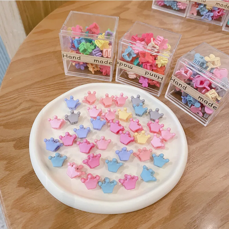 

36 Packs Assorted Color Flower Hair Clips Bantoye Girls Beautiful Mini Butterfly Hair Clips Hair Accessories For Girls And Women