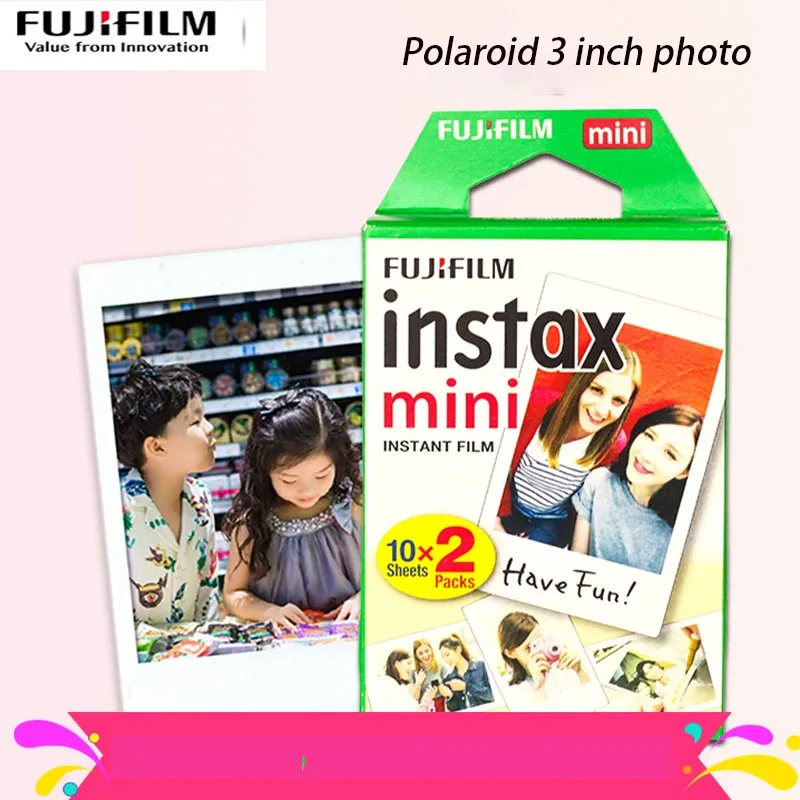 Fujifilm/Мгновенный Фотобумага белая пленка для Fuji instax mini11photographic бумага cameramini