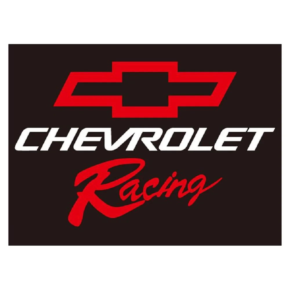 Спортивный флаг для Шевроле Гоночный 3 Х5 футов индивидуальный баннер декора | Дом