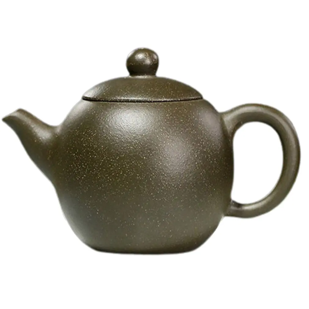 

100Ml Chinese Yixing Xishi Zisha Clay Pots Infuser For Loose Tea Hand-Carved Handmade Zisha Tea Pot Teapot