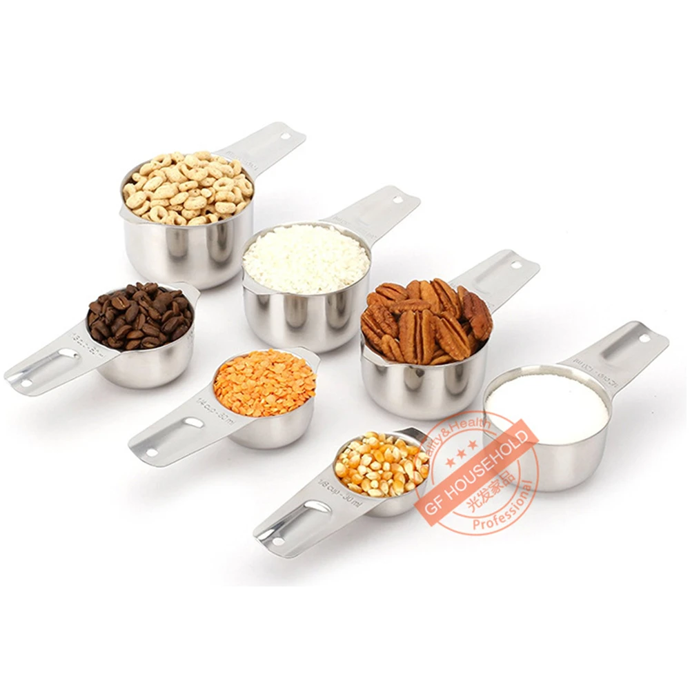 Московская доставка 14 шт.-набор металлических мерных ложек и чашек из